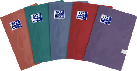 ZESZYT OXF TOUCH TREND B5 60K KRATKA