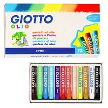 GIOTTO PASTELE OLEJNE 12 SZT FILA