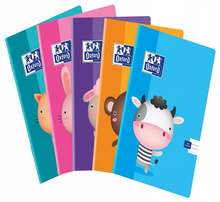 Zeszyt Oxford format A5 16 kartek podwójna linia.