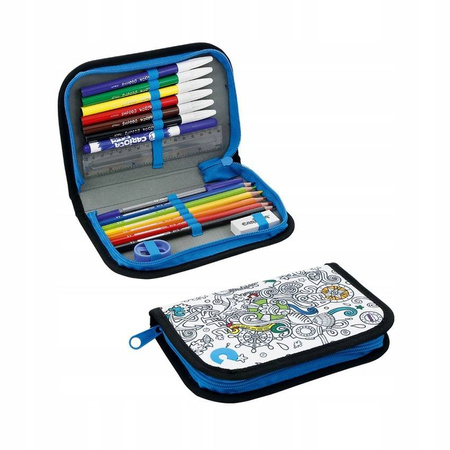 Piórnik Carioca - 1 komorowy, z wyposażeniem