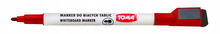 Toma TO-268 Marker do tablic białych CZERWONY