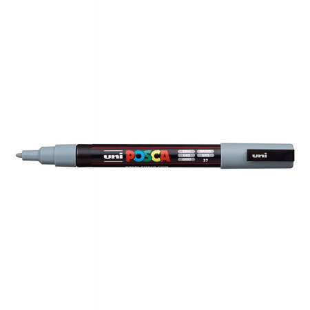 MARKER UNI POSCA PC-3M SZARY NR 37
