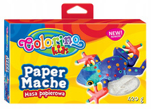 Masa papierowa 420 gram Colorino Kids