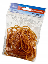 Gumki recepturki Tetis GG202 woreczek 50 g 80 mm