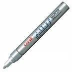 Uni marker olejowy PX-20 srebrny