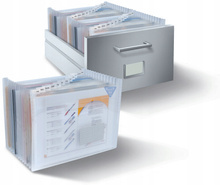 Organizer harmonijkowy 32 kiesz. DCD 4432 Pentel