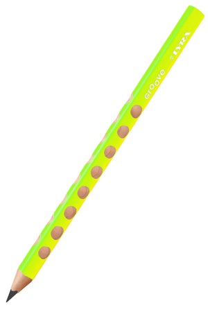 Ołówek Lyra Groove Neon żółty B