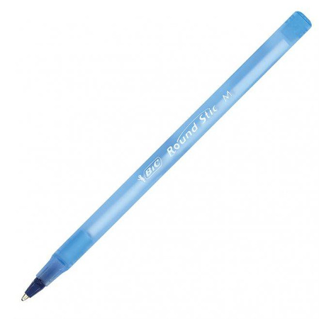 Długopis BIC Round Stic niebieski 5 sztuk