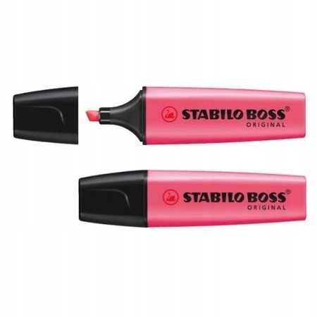 Zakreślacz Stabilo Boss 70/56 różowy