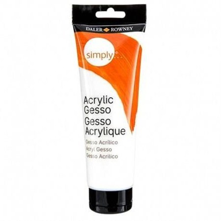 DAL SIMPLY 250ML GESSO PRIMER WHITE