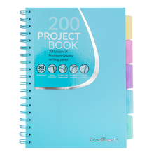 KOŁOZESZYT COOLPACK B5 PP NIEBIESKI