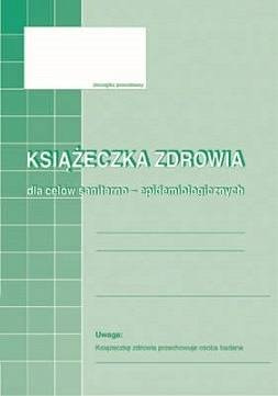 Książeczka zdrowia Michalczyk i Prokop 530-5 A6 16