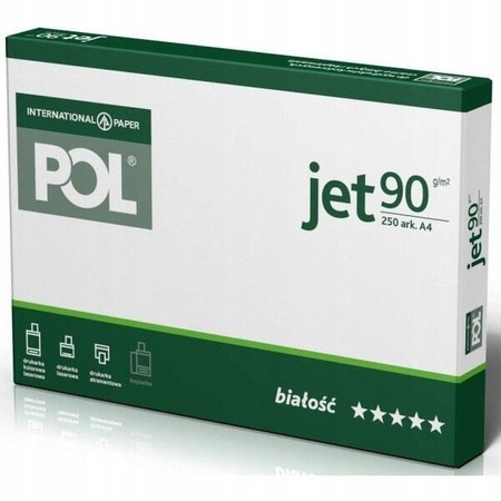 Papier do drukarki POLjet A4 90g