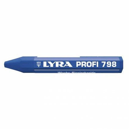KREDKA WOSKOWA PROFI 798 LYRA niebieska