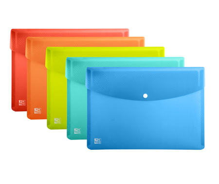 TECZKA KOPERTOWA A6 OXFORD URBAN PP PRZEJ MIX