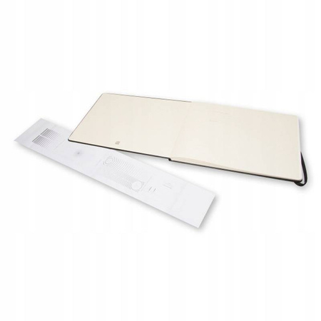 Album Watercolor A4 otwierany w poziomie 60 stron