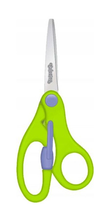 NOŻYCZKI Z ODBOJNIKIEM 13,8CM COLORINO