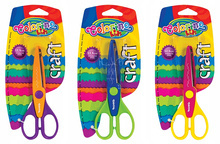 Nożyczki dekoracyjne 12,5 cm Colorino Kids