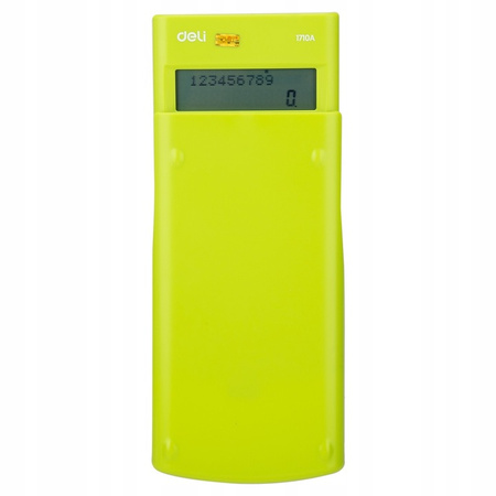 KALKULATOR DELI NAUKOWY 12-POZYCYJNY ZIELONY