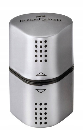 Temperówka Faber-Castell TRIO GRIP 2001 SREBRNA