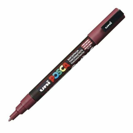 MARKER UNI POSCA PC-3M C.CZERWONY NR 60