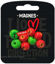 MAGNES I Love Poland Jabłka