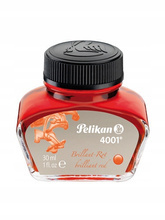 Atrament Pelikan 4001 CZERWONY 30 ml