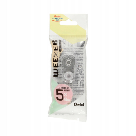 Wkład do Korektora W Tasmie 5mmx6m Pentel XZTT805