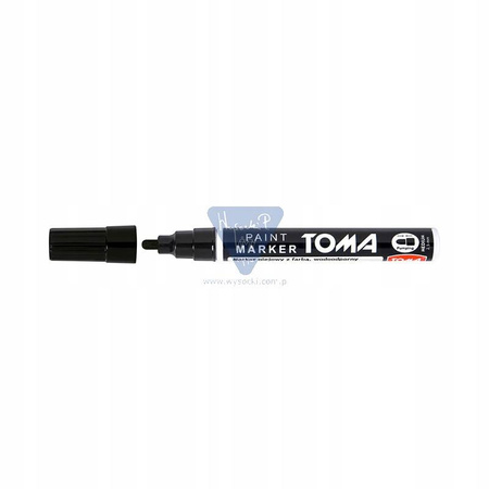 Toma TO-440 Marker olejny CZARNY