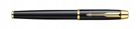 PARKER IM pióro wieczne Black Lacquer GT F