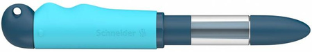 PIÓRO SCHNEIDER KULKOWE  BASE SENSO W ETUI NIEB-TURKUSOWE