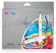 Markery do szkicowania Artist 12 kol. Colorino