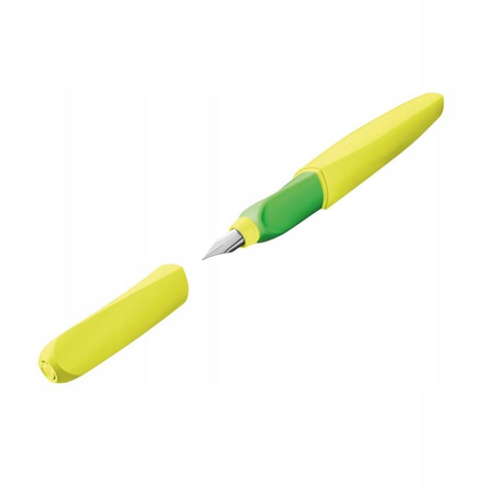 Pelikan Pióro wieczne na naboje Twist Neon Żółty