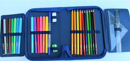 Herlitz Piórnik 31 części Kick It