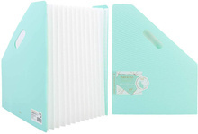 SYSTEM WOLNOSTĄJĄCY HARMONIJKOWY DELI A4 SERIA MACARON ZIELONY