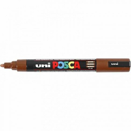 PC-5M MARKER POSCA UNI BROWN NR 21