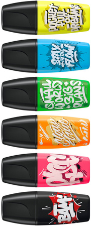 TEXTMARKER STABILO BOSS MINI BY SNNOZE ONE ORANGE