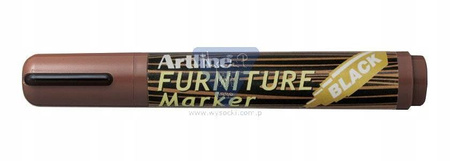 Marker do renowacji drewna w kolorze CZARNY