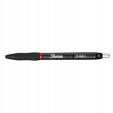 Sharpie S-Gel długopis żelowy 07mm czerwony