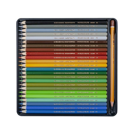 KREDKI KIN POLYCOLOR 48KOL. 3836