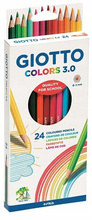 Kredki COLORS 3.0 24kol. Giotto