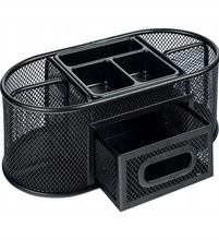 Przybornik na biurko Grand GR-1776 czarny