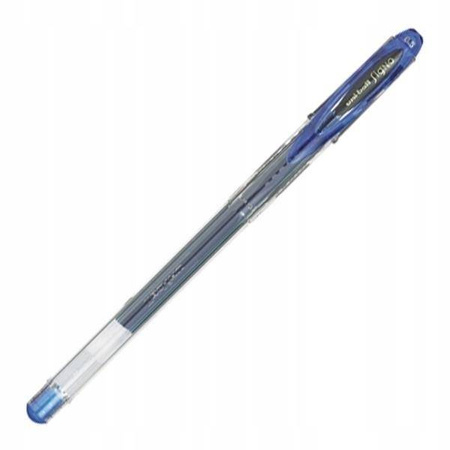 Uni długopis żelowy UM-120 niebieski 0,5mm