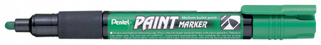 Marker olejowy zdobniczy ZIELONY Pentel MMP20-D