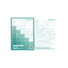 ŚWIADECTWO PRACY A4 EMEKO