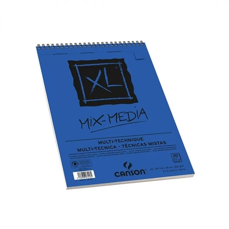 BLOK XL MIX MEDIA A3 300G 30ARK ŚRED. SP FILA