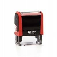 Pieczątka Trodat 4912 automat czerwony,tusz czarny
