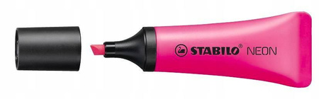 Zakreślacz STABILO NEON magenta