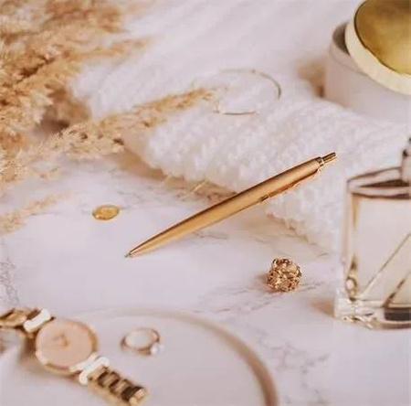 Parker Jotter XL długopis Gold Monochrome M