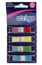 Karteczki indeksujące Strigo 4 kolory
